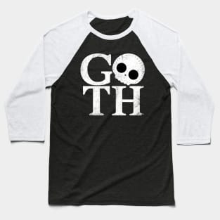 Goth Love Baseball T-Shirt